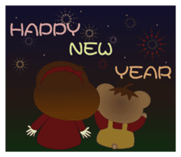 Dabby Bear sticker #9784933