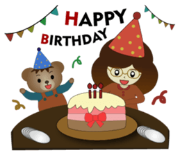 Dabby Bear sticker #9784934