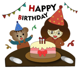 Dabby Bear sticker #9784934