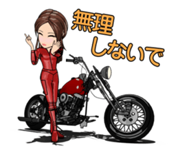 Bustling people! Passion of American! sticker #9785337