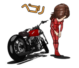 Bustling people! Passion of American! sticker #9785340