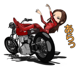 Bustling people! Passion of American! sticker #9785344