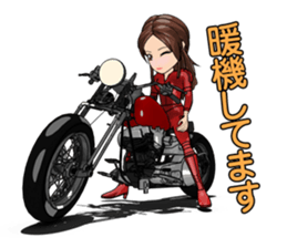 Bustling people! Passion of American! sticker #9785349