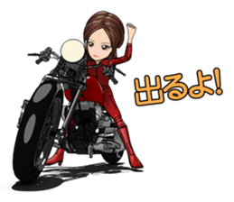 Bustling people! Passion of American! sticker #9785350