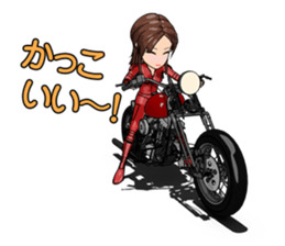 Bustling people! Passion of American! sticker #9785352