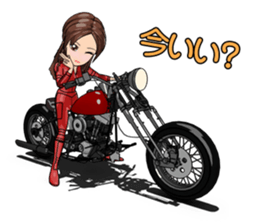 Bustling people! Passion of American! sticker #9785353