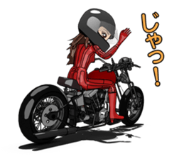 Bustling people! Passion of American! sticker #9785357