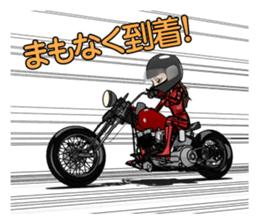 Bustling people! Passion of American! sticker #9785360