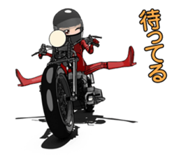 Bustling people! Passion of American! sticker #9785362