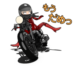 Bustling people! Passion of American! sticker #9785363