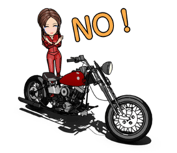 Bustling people! Passion of American! sticker #9785367