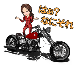 Bustling people! Passion of American! sticker #9785368