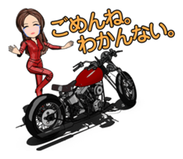 Bustling people! Passion of American! sticker #9785369