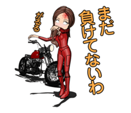 Bustling people! Passion of American! sticker #9785370