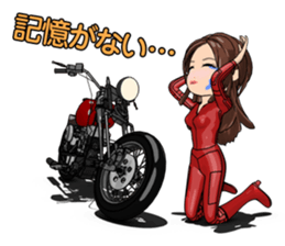 Bustling people! Passion of American! sticker #9785371