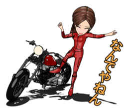 Bustling people! Passion of American! sticker #9785374