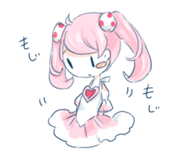 Magical girl Nanoka sticker #9785456