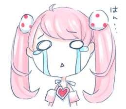 Magical girl Nanoka sticker #9785465