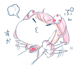 Magical girl Nanoka sticker #9785466