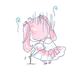Magical girl Nanoka sticker #9785467