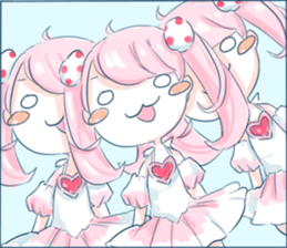 Magical girl Nanoka sticker #9785488