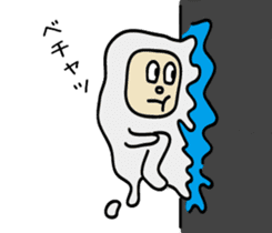 ALIEN-kun and Snowboy sticker #9785661