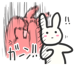 Bunny in love ! 3 sticker #9785897