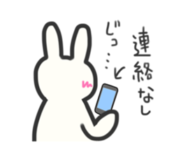 Bunny in love ! 3 sticker #9785912