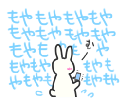 Bunny in love ! 3 sticker #9785915