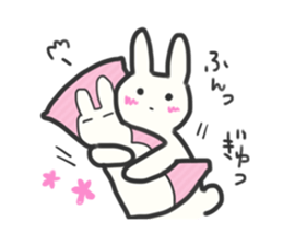 Bunny in love ! 3 sticker #9785916