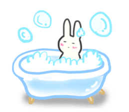 Bunny in love ! 3 sticker #9785918