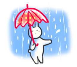 Bunny in love ! 3 sticker #9785920