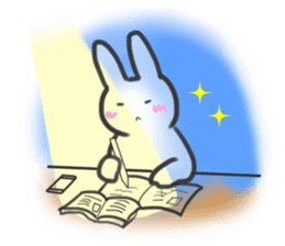 Bunny in love ! 3 sticker #9785921