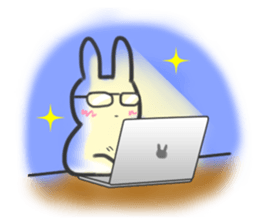 Bunny in love ! 3 sticker #9785922