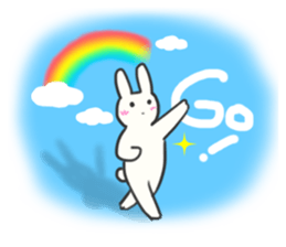 Bunny in love ! 3 sticker #9785923