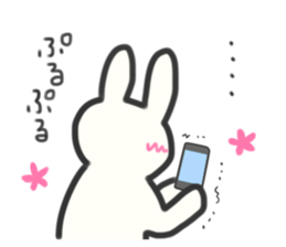Bunny in love ! 3 sticker #9785926