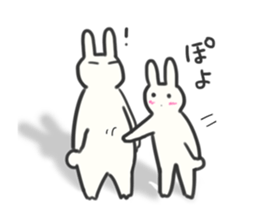 Bunny in love ! 3 sticker #9785931