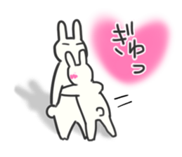 Bunny in love ! 3 sticker #9785933