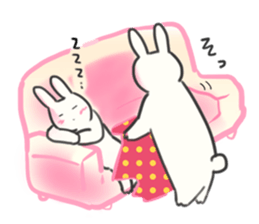 Bunny in love ! 3 sticker #9785935