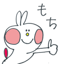 Hakata Mentai rabbit sticker #9786462