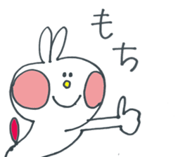 Hakata Mentai rabbit sticker #9786462