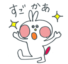 Hakata Mentai rabbit sticker #9786466