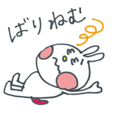 Hakata Mentai rabbit sticker #9786471