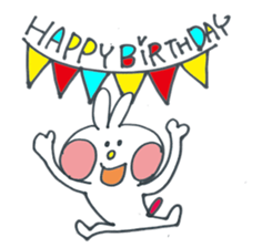 Hakata Mentai rabbit sticker #9786488