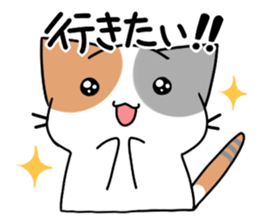 Daily tortoiseshell cat sticker #9786762