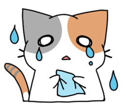 Daily tortoiseshell cat sticker #9786771