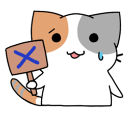 Daily tortoiseshell cat sticker #9786774