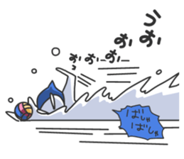 Water Polo Mr.KEIGO sticker #9786777