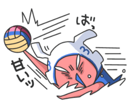 Water Polo Mr.KEIGO sticker #9786785