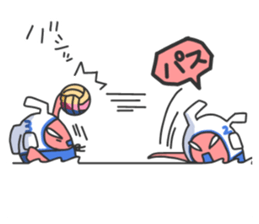 Water Polo Mr.KEIGO sticker #9786788